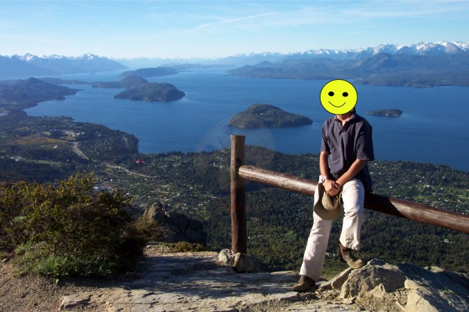 Me In Bariloche